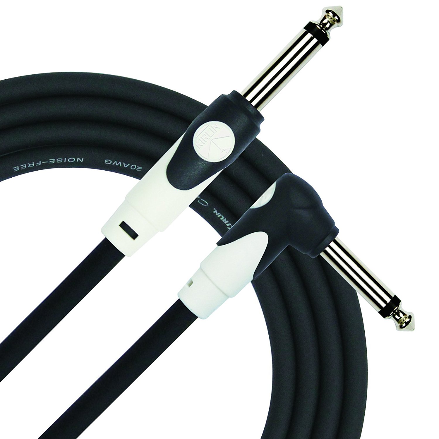 Cable para Guitarra 1 Plug en Angulo Kirlin